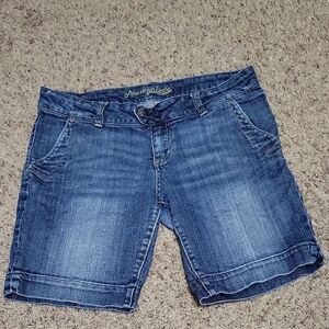 Bermuda Jean Shorts